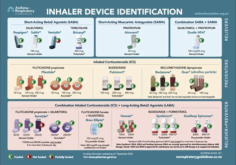 Asthma Inhaler Devices