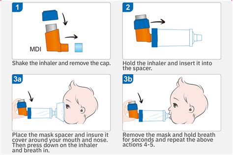 Asthma Inhaler Technique Guidelines