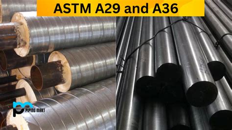 astm a29 vs a36