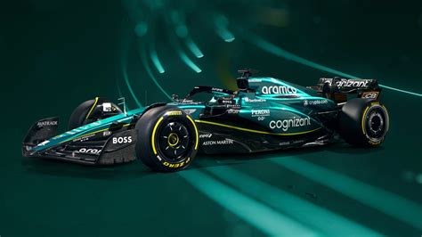 aston martin aramco cognizant f1 team news