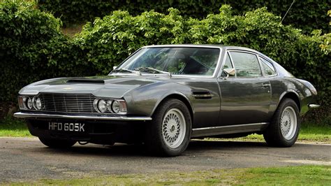 RM Sotheby's 1968 Aston Martin DBS V8 London 2011