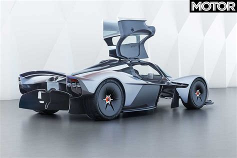 aston martin valkyrie downforce