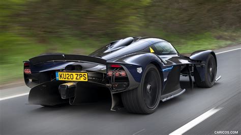 aston martin valkyrie rear