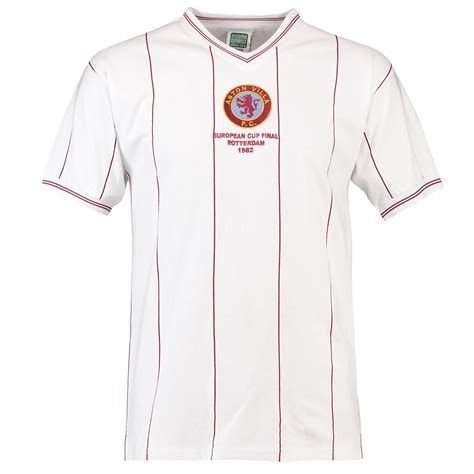 aston villa 1982 european cup final shirt
