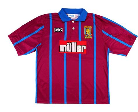 aston villa 1994 shirt