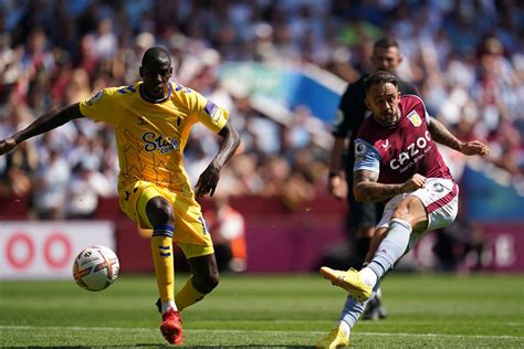 aston villa 2-1 everton