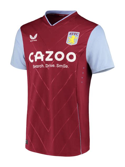 aston villa 2022/23 kit