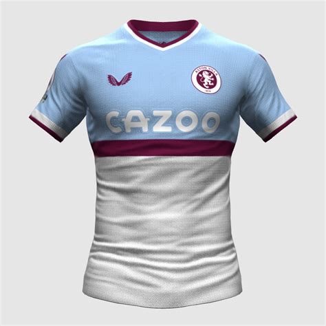 aston villa 23-24 kit