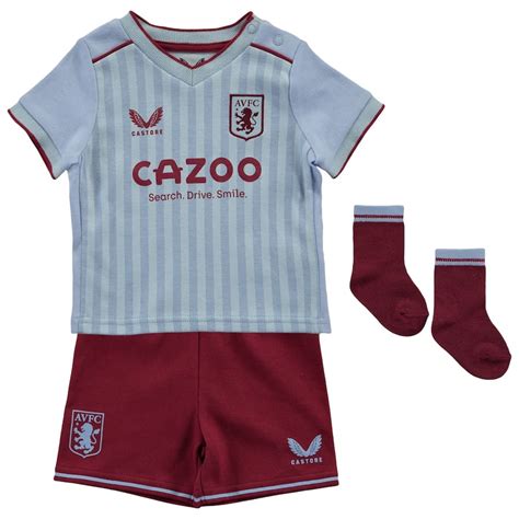 aston villa baby kit