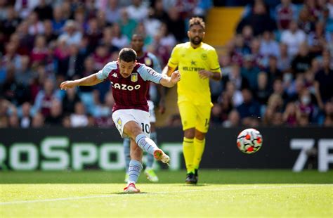 aston villa brentford highlights