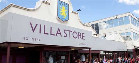 aston villa club shop villa park