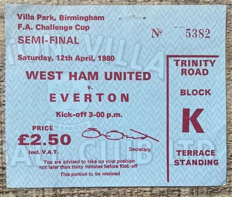 aston villa everton tickets