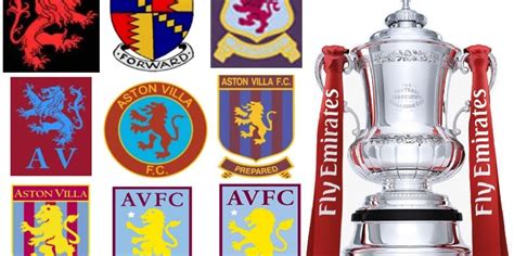 aston villa fa cup record