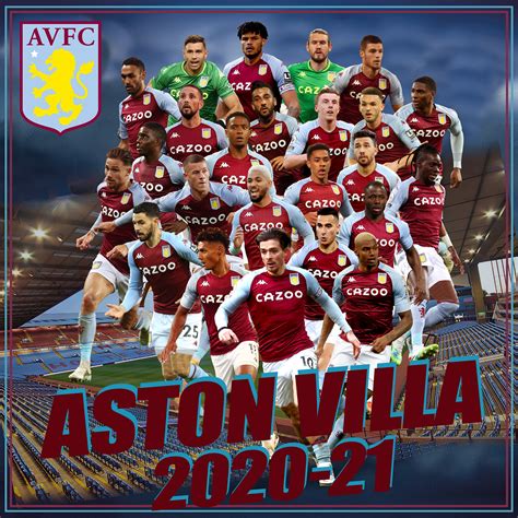 aston villa fc men