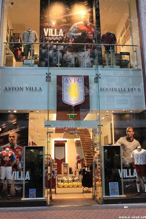 aston villa football club shop