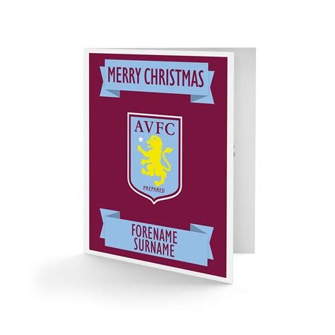 aston villa gift card