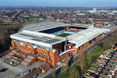 aston villa ground redevelopment