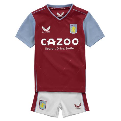 aston villa kit for kids