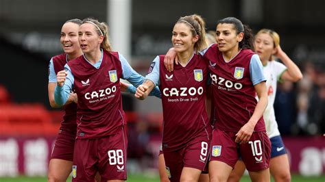 aston villa ladies results