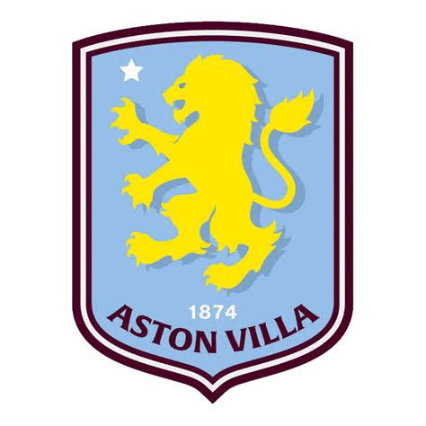 aston villa new crest