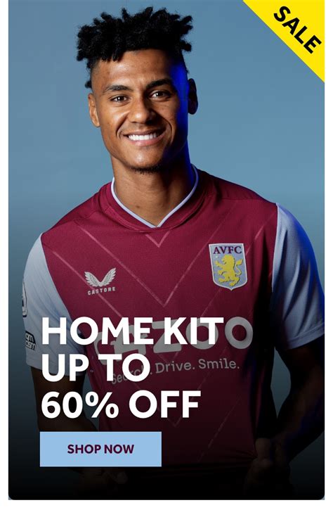 aston villa online store