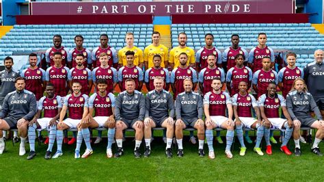 aston villa roster 2021