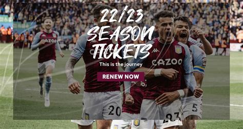 aston villa season ticket waiting list