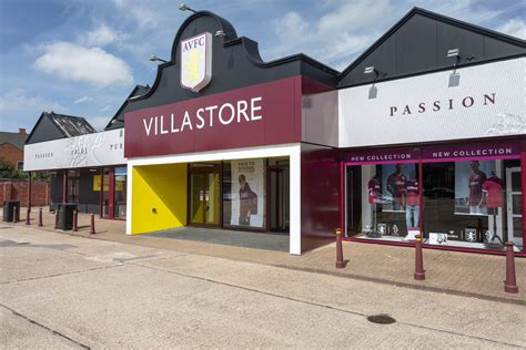 aston villa shops