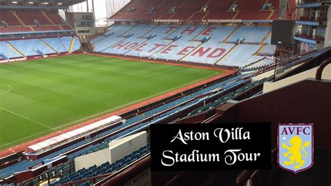 aston villa stadium tour and lunch