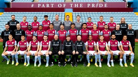 aston villa team photo 2022