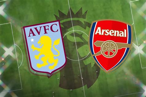 aston villa v arsenal preview