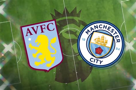 aston villa v man city on tv