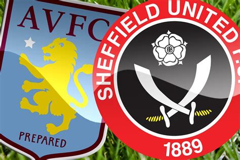 aston villa v sheffield united