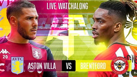 aston villa vs brentford live