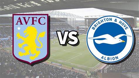 aston villa vs brighton live stream free