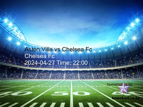 aston villa vs chelsea h2h