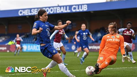 aston villa vs chelsea wsl