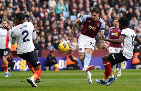 aston villa vs luton