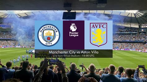 aston villa vs man city match stats