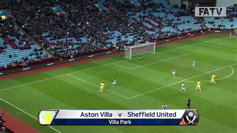 aston villa vs sheffield united highlights