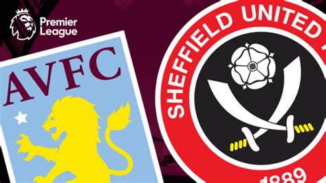 aston villa vs sheffield united lineups