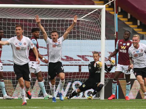 aston villa vs sheffield united results