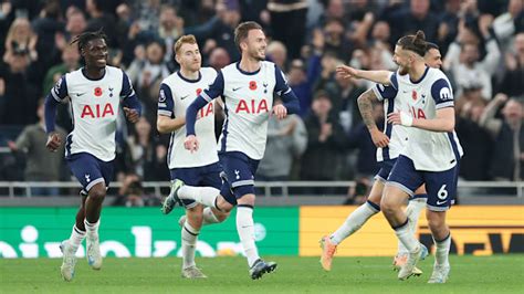 aston villa vs tottenham previous results