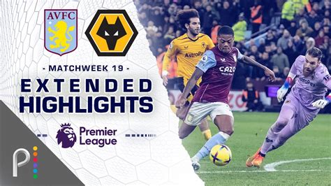 aston villa vs wolves highlights