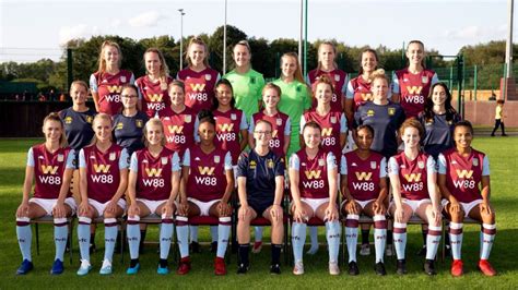 aston villa women's team roster
