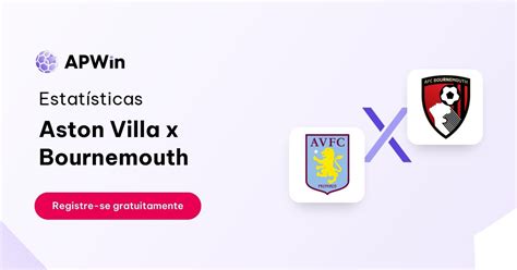 aston villa x bournemouth palpite