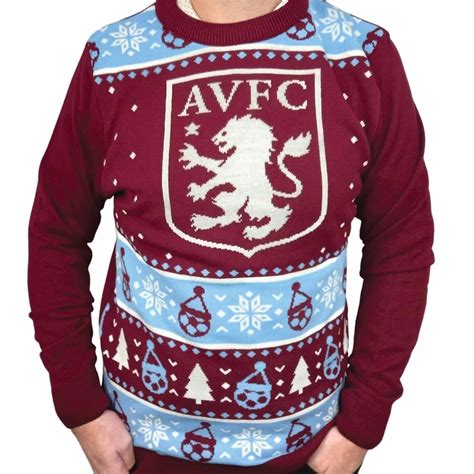 aston villa xmas jumpers