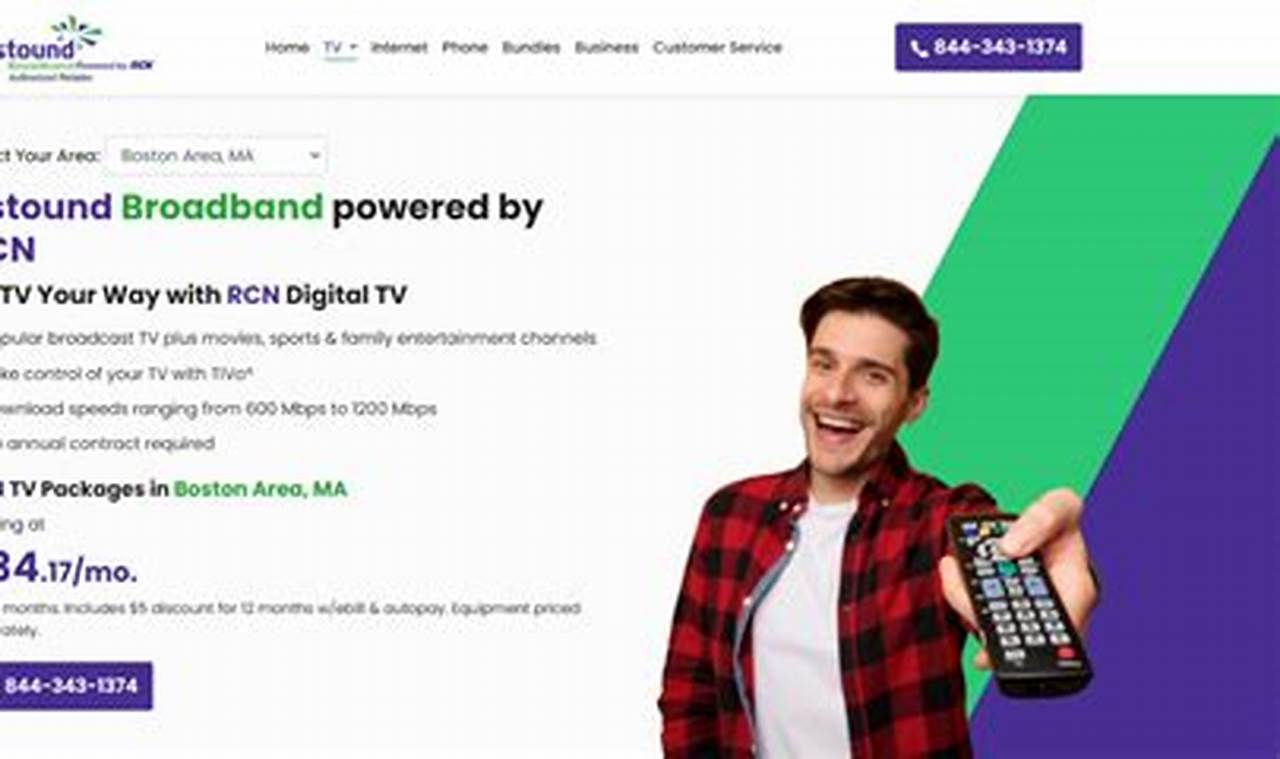 astound tv packages