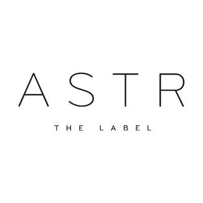 32 Astr The Label Promo Code Label Design Ideas 2020