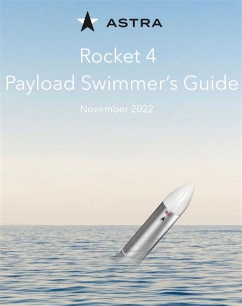 Astra Rocket Payload User Guide